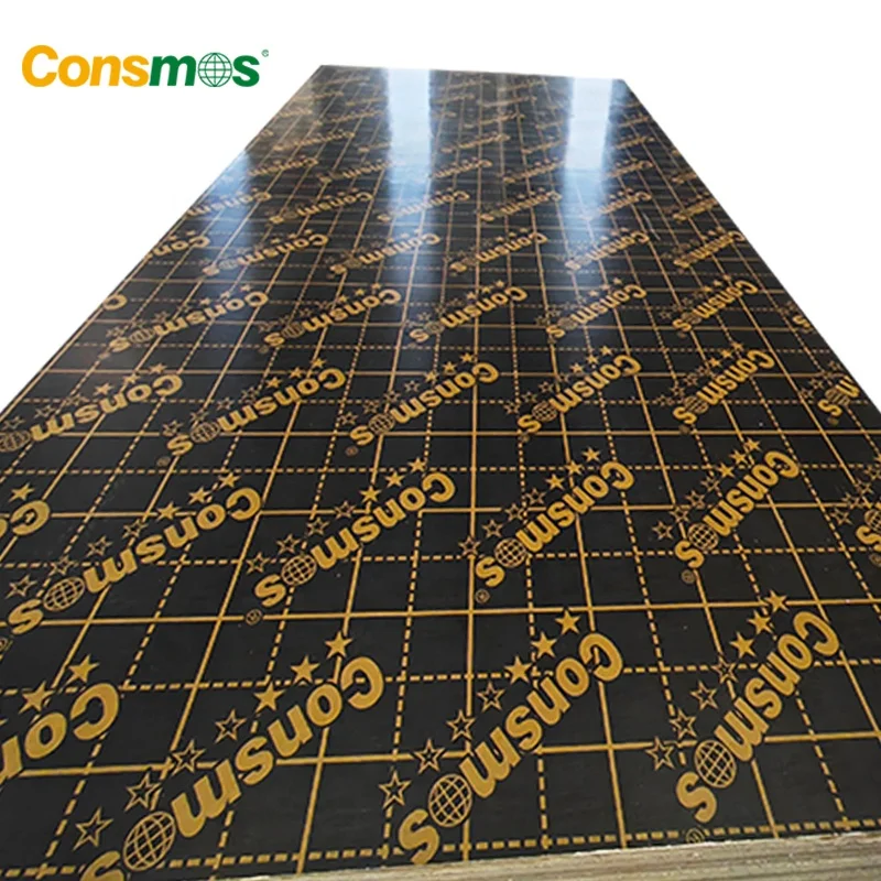Hot Sale 1220*2440*18mm Marine Plywood Film Faced Plywood for Construction