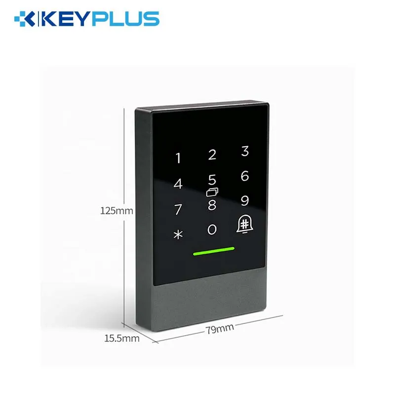 Водонепроницаемый пульт дистанционного управления доступа KEYPLUS IP66 с считывателем