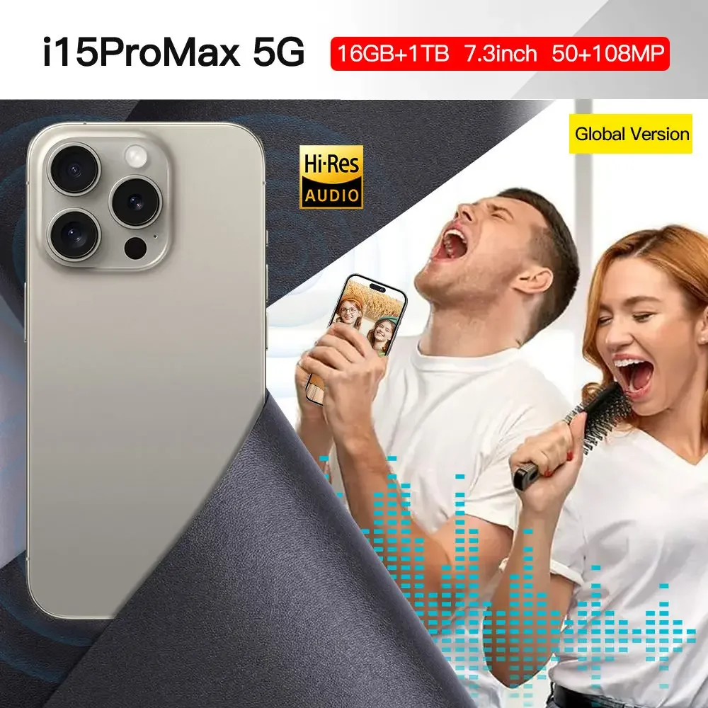 Phone 6.7 inch Android Smartphones 12GB+512GB 10 Core 5G LET Cellphones With 3 Camera Mobile Phones