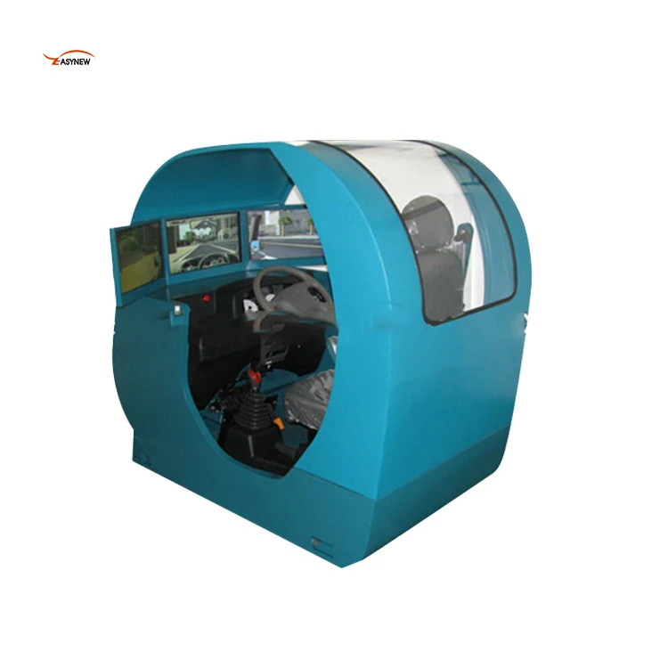 English/Arabic/Spanish Language customization heavy truck simulator student driver simulator