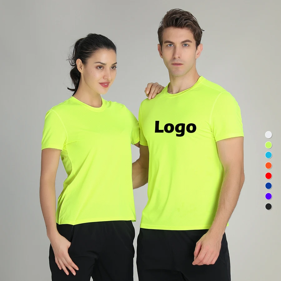 High Quality Wholesale Cheap Polyester Mens Clothing, Custom T-shirt Printing, T Shirt Men