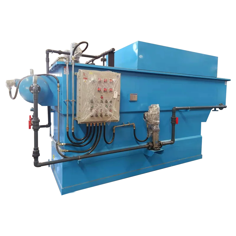 wastewater water system plant china clarifiers tank dissolved air flotation