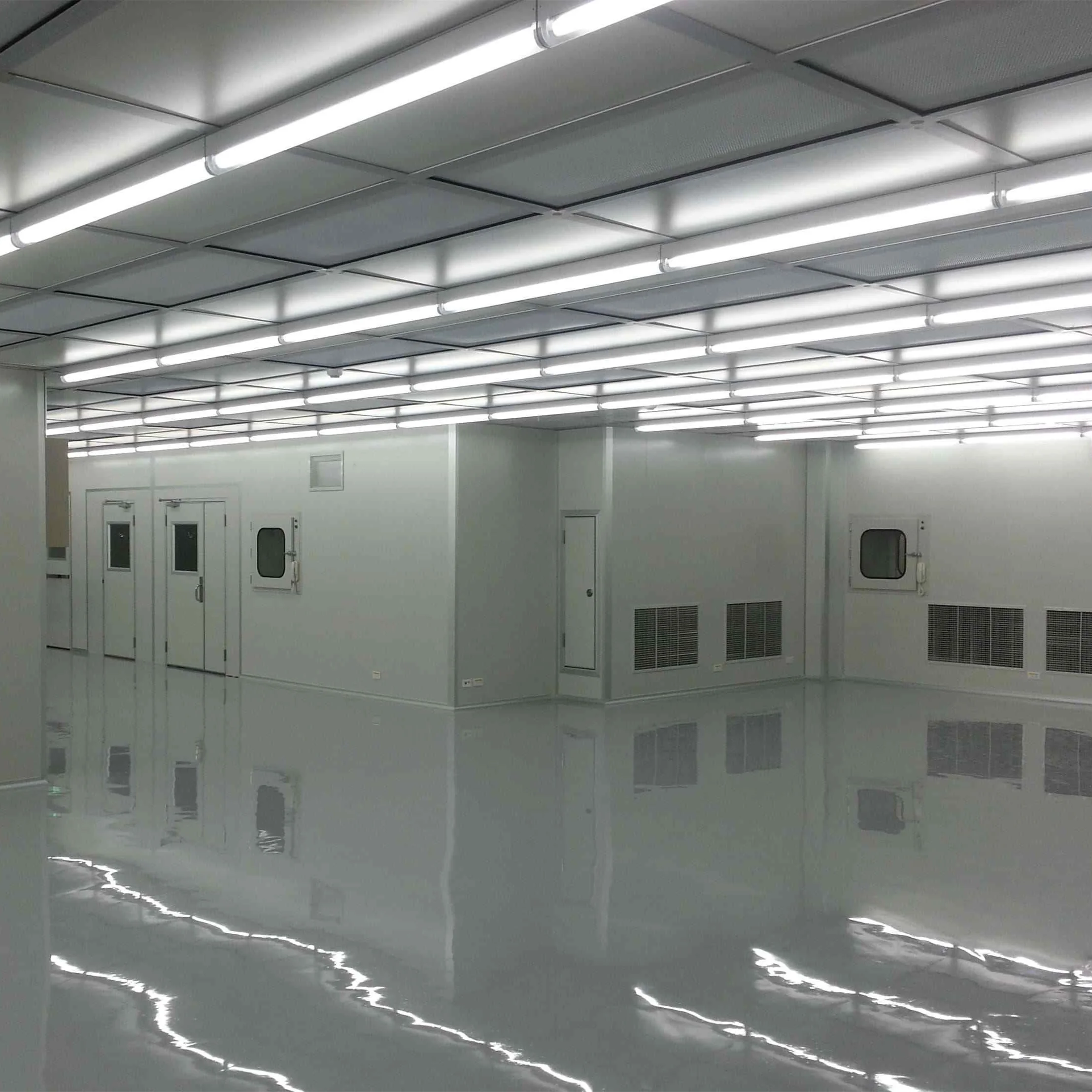 ISO 7 Industrial cleanroom Easy Installation cleanroom for laboratory