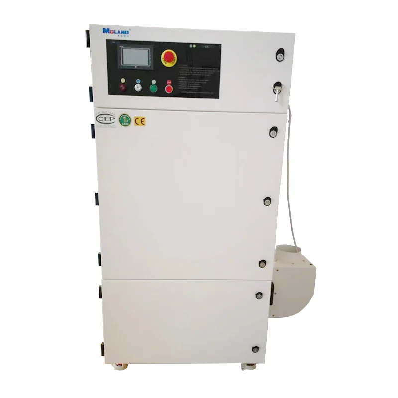 Laser Cleaning Machine Fume Extractor Mobile Smoke Purifier