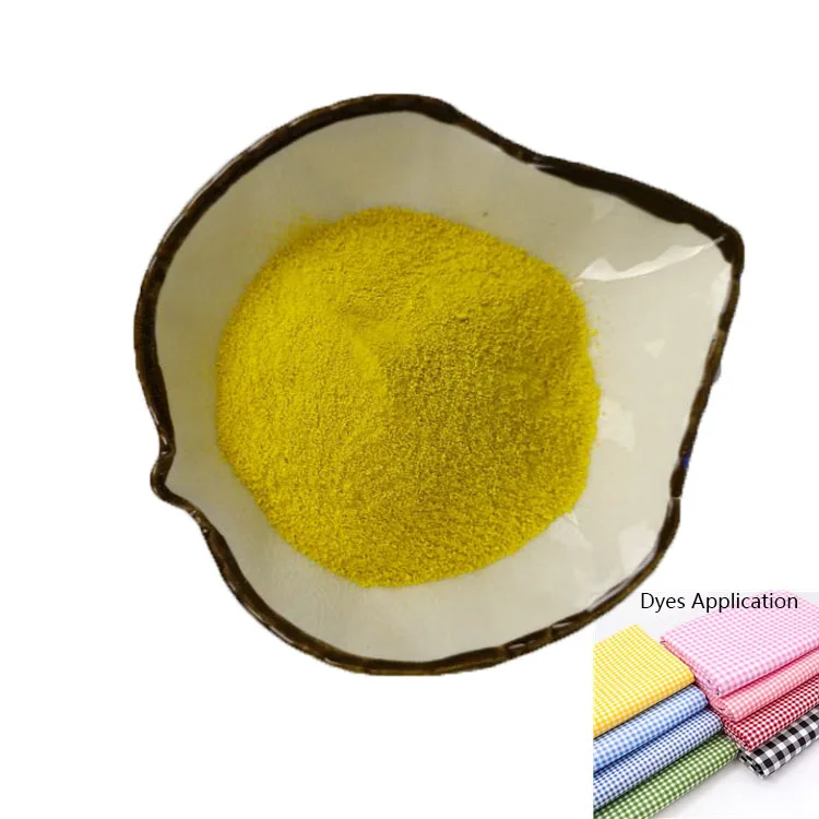 Sulfur yellow 4G use for Leather with good quality