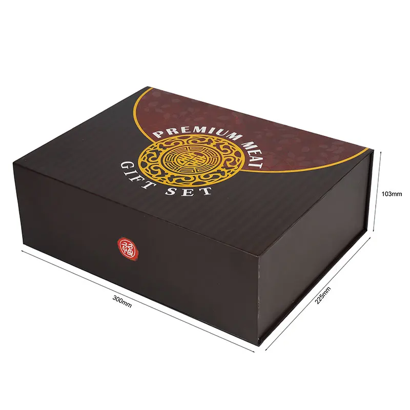 Custom Magnet magnetic luxury packaging paper gift box for business