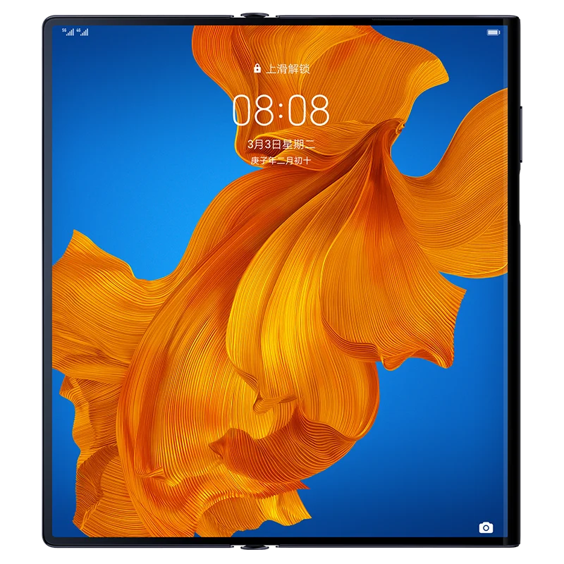 
Original HUAWEI Mate Xs 5G Folded Screen CN Version 5G 8G RAM 512G ROM SoC Android 10 NFC Fingerprint ID Foldable Smart Phones 