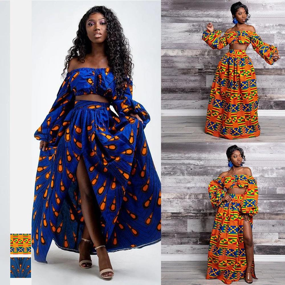 Новинка 2020 стильные платья kente одежда в африканском стиле для женщин повседневные кайт оптовая