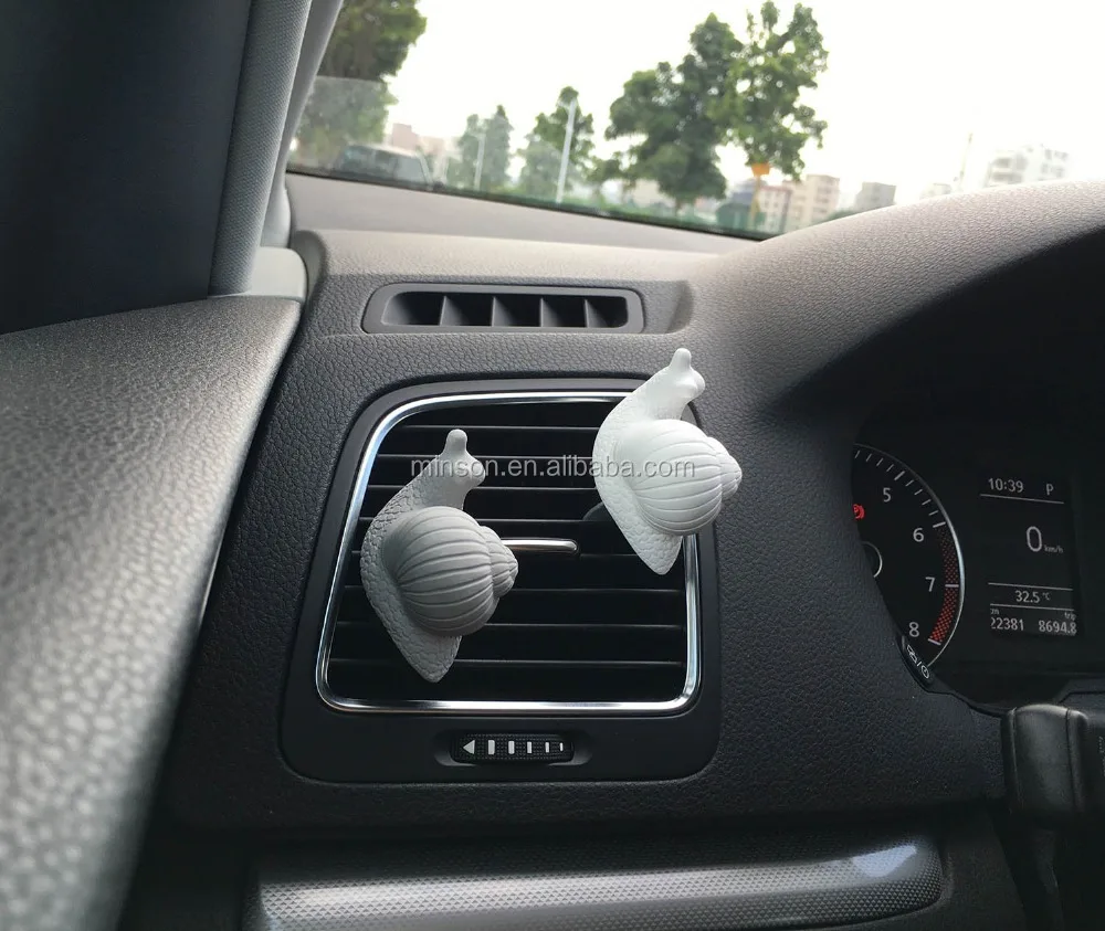 Natural Stone Gypsum Diffuser Perfume Car Plaster Fragrance Set Ceramic Aroma Scent Stone For Car Decorative