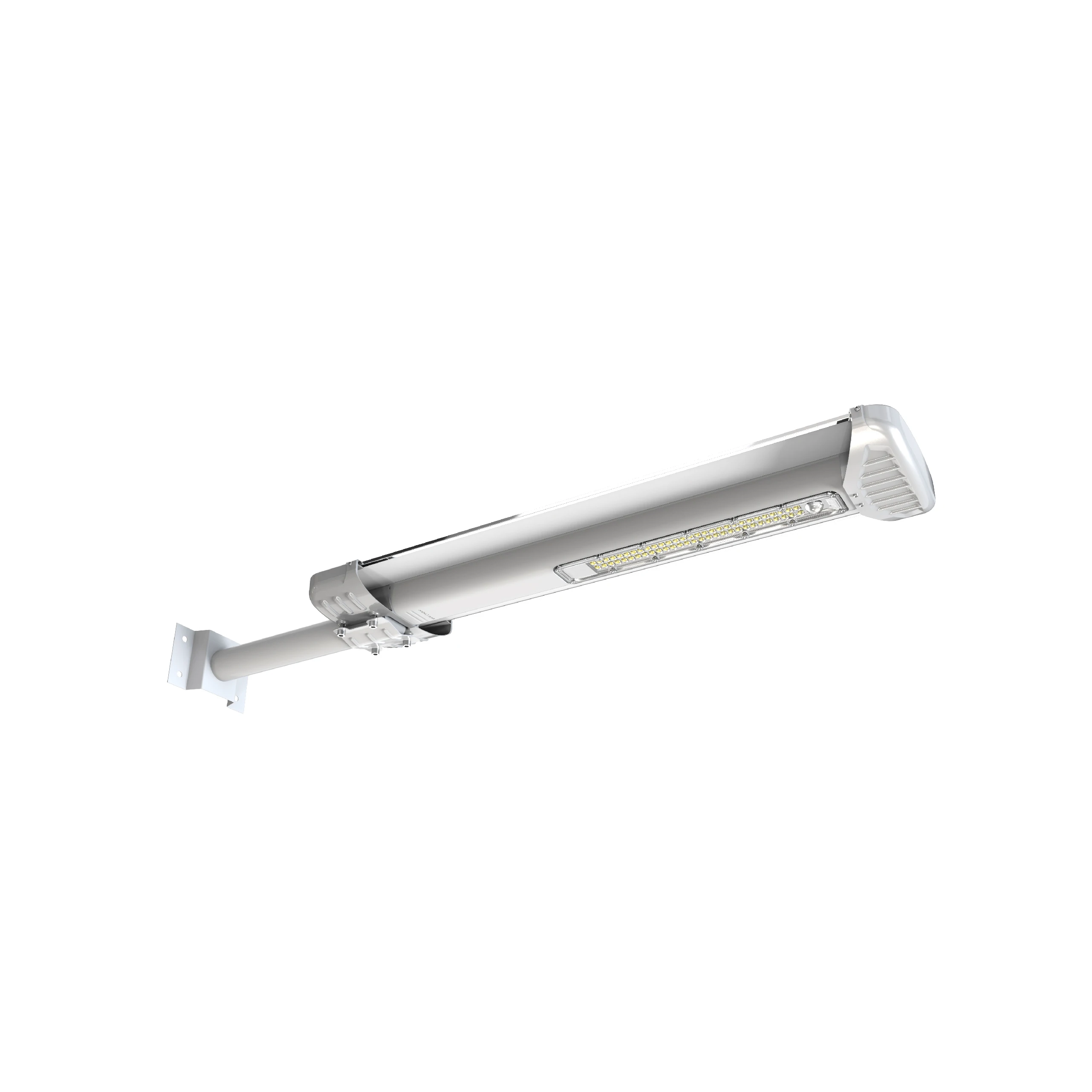 Dc Times Waterproof 15w 25w Commercial All in One Integrated Solar Power LED Solar Street Light Aluminum Magnesium Alloy Solar