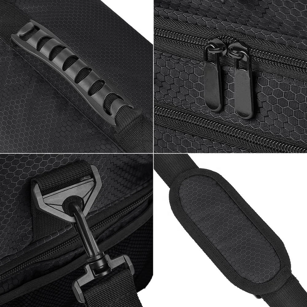 
Extra Large Lunch Bag - 13L/ 22 Can Insulated Adult Reusable Meal Prep Bento Box Cooler Tote with Dual Compartment 