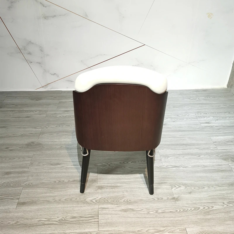 PURUO Luxury Manufacturer Low CBM European Stainless Steel Black Fabric Velvet Dining Room