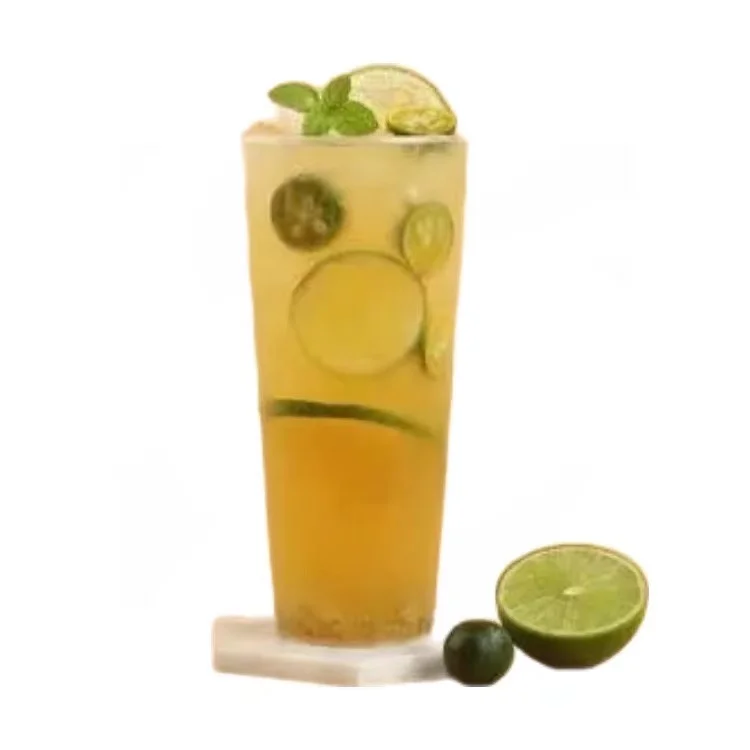 1.25KG Wholesale Supplier Kumquat Lemon Flavored  concentrate Syrup Juice Of Hainan Tropical Fruits Company