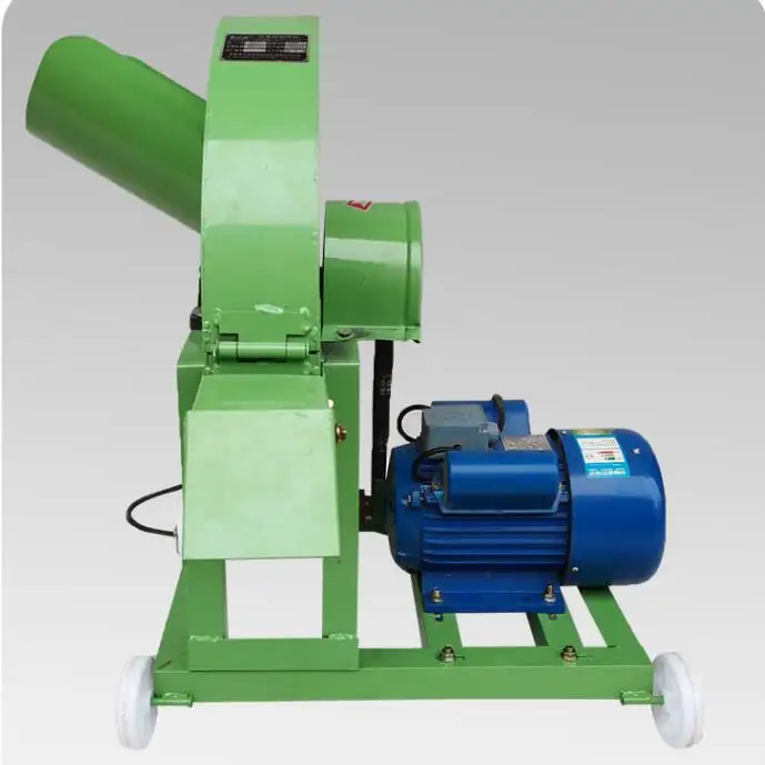 Household  Gasoline Banana Tree Crusher Banana Tree Branches Shredder Tree Trunk Chopper for Animals Feed Crusher