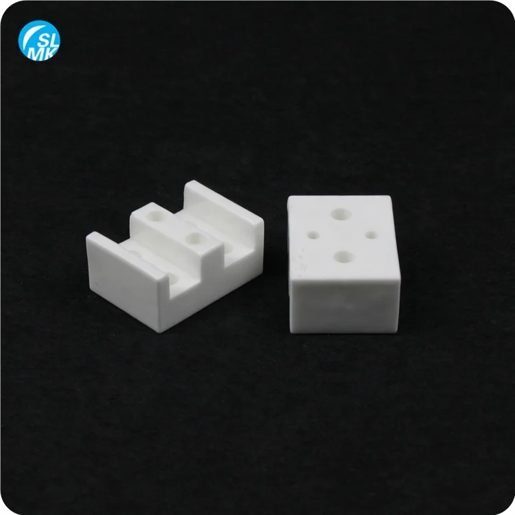 high heat resistance steatite ceramic terminal block ceramic connectors promotional