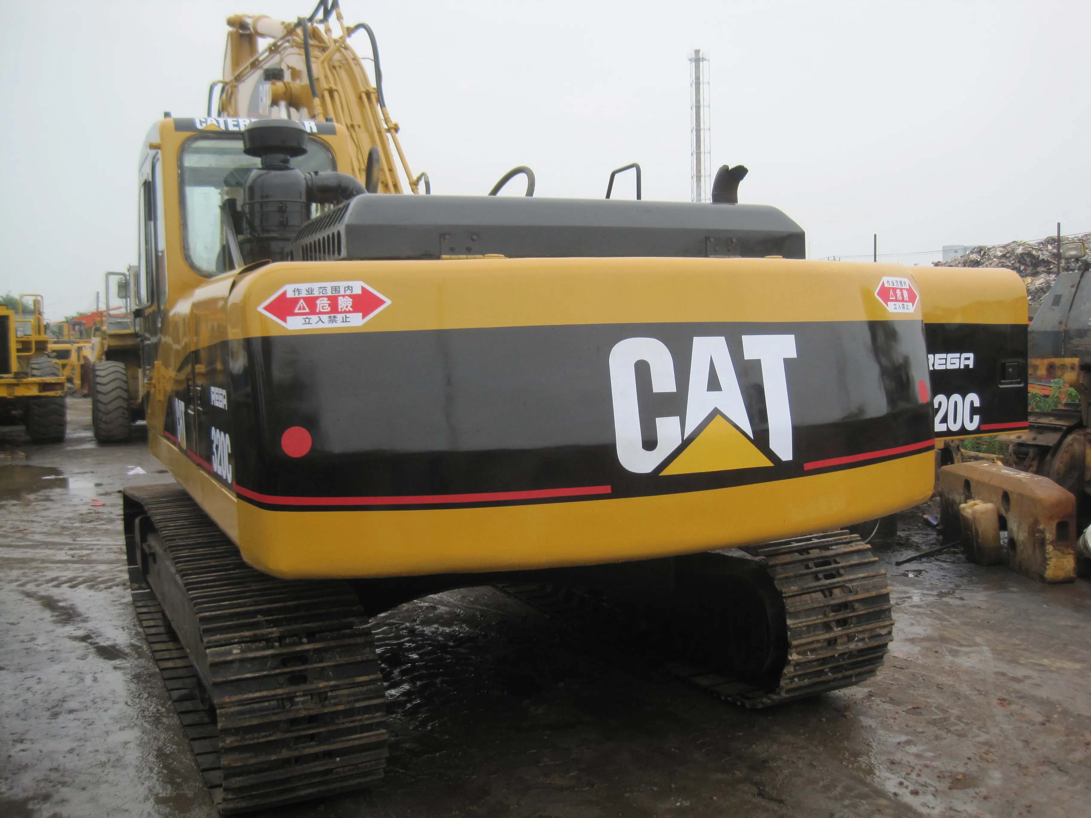 CAT Used Caterpillar 320C Excavator, Excavadora Usada Japan Cat 320gc 320d2 320dl 320c 320cl 320d Excavator Good Perform 320C