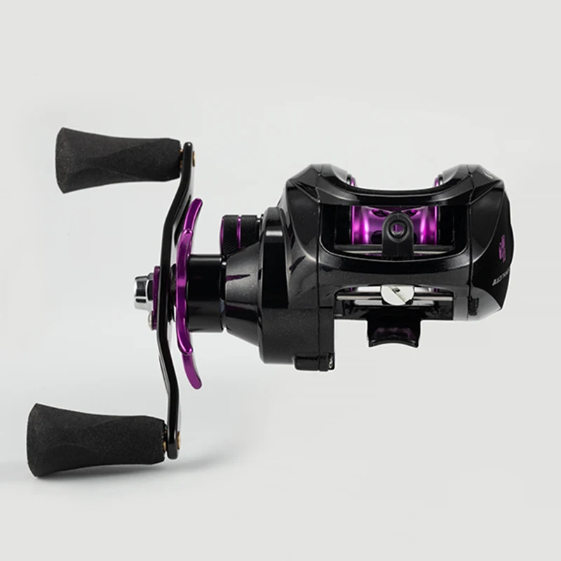 ECOODA EBS 10 6KG Drag Power Freshwater and Saltwater Bait Casting Fishing Reel 6.2:1 Fishing Wheel