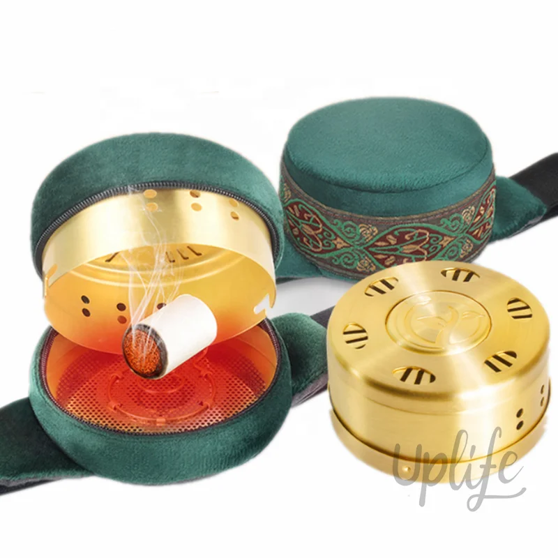 Full Body Moxa Moxibustion Instrument Smokeless Portable Moxa Roll Steam Hot Compress Stick Therapy Treatment Moxibustion Box