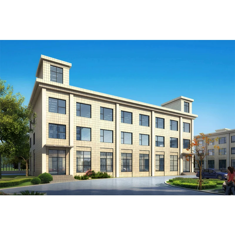 Steel Structure Apartment Building with Prefabricated Design Prefabricated Apartment Building