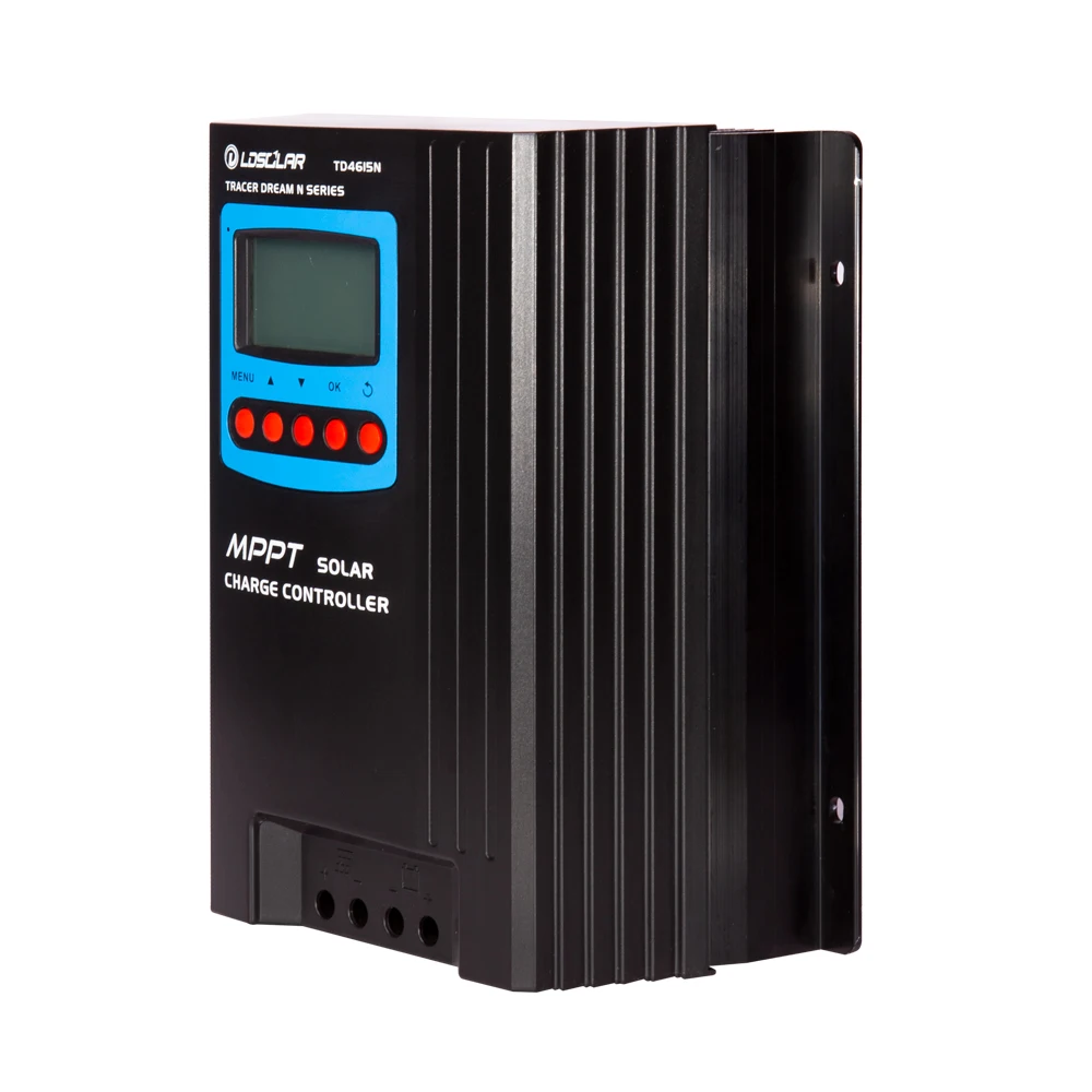 LDSOLAR Tracer dream 150V Серия mppt контроллер солнечного заряда 60A 12V 24V 48V автоматический с подсветкой