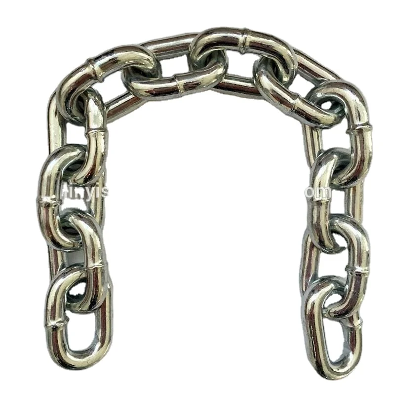 G30 chains DIN766 short link chain