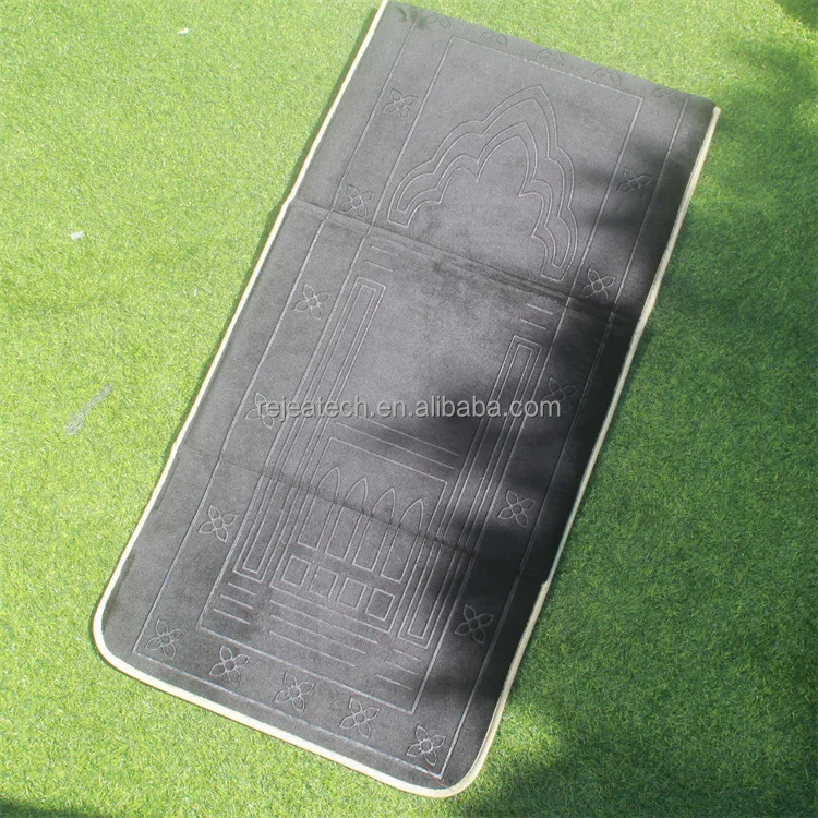 Sajadah Ramadan Islamic Quran Interactive Little Muslim Kids Prayer Rug Mat Digital Read Reader PVC Batteries Blue