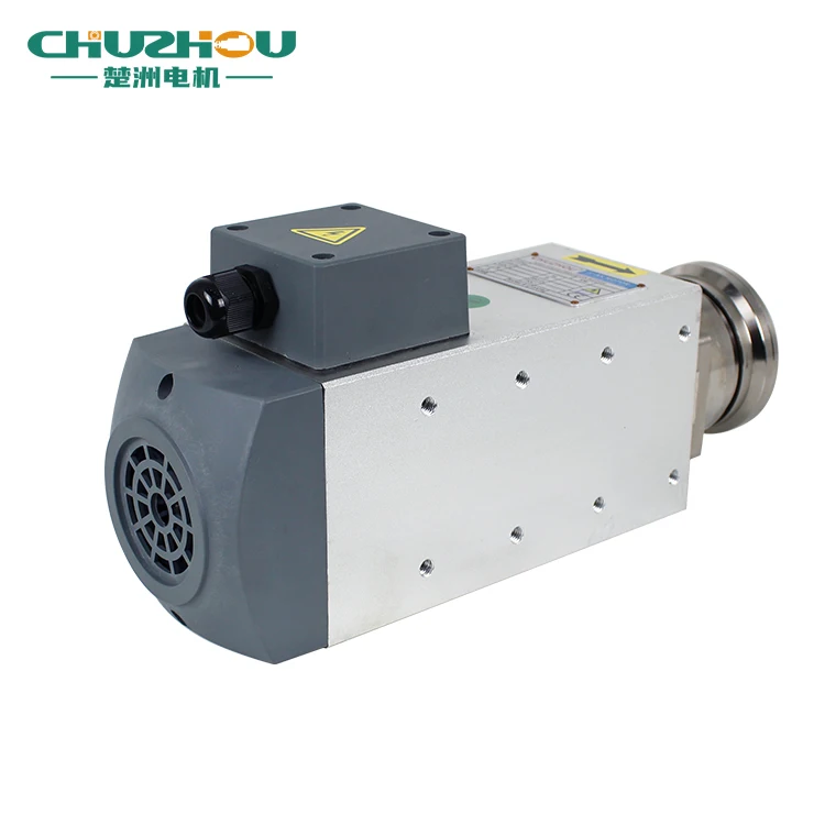 cnc router spindle motor Air Cool Aluminium Cutting Saw Blade CNC Router Spindle Motor with 2.2kw