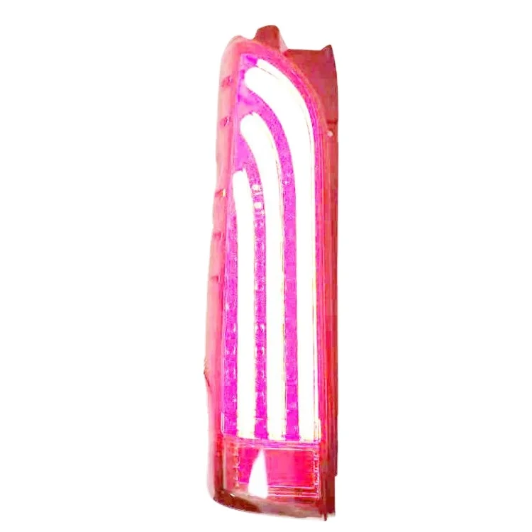 NEW STYLE Daytime running LED tail DRL fog turning light for Toyota 2005   2018 Hiace car parts auto lamps light van accessories