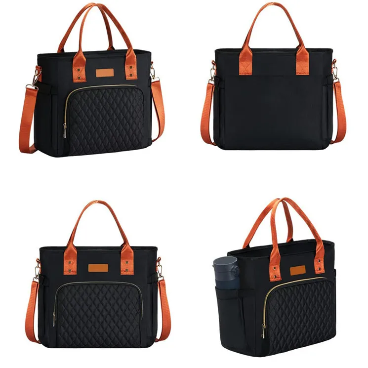 Custom Large Size Cooler Shopping Tote Catering Reusable Thermal Insulated Grocery Bags