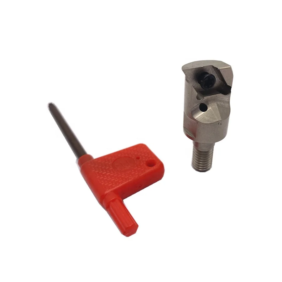 Tungsten carbide extension ,solid anti vibration tool holder with modular cutter heads