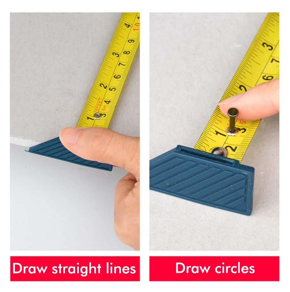 building materials smart tools Gypsum Board Cutter Cutting Tools DIY Woodworking tools Drawing Line Compasses Knife