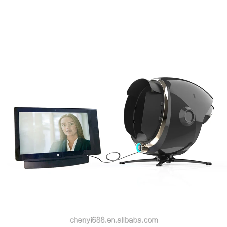 Cy-Mj Portable Facial Equipment Skin Scanner Analyzer Beauty Equipment For Salon And Home Use