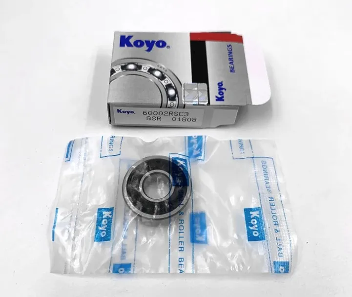 Original koyo ball bearing 6000 with new koyo bearing packing box