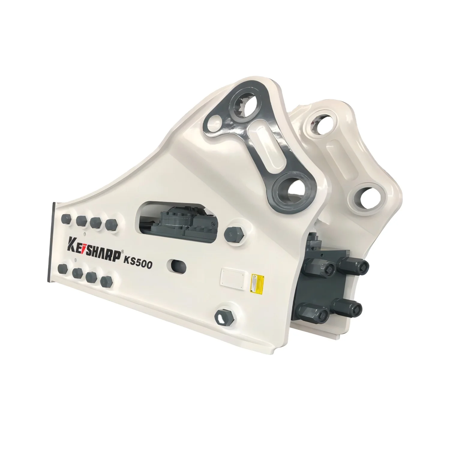 Professional Factory Wear Resistant Alloy 195mm Chisel Heavy Hydraulic Rock Breaker