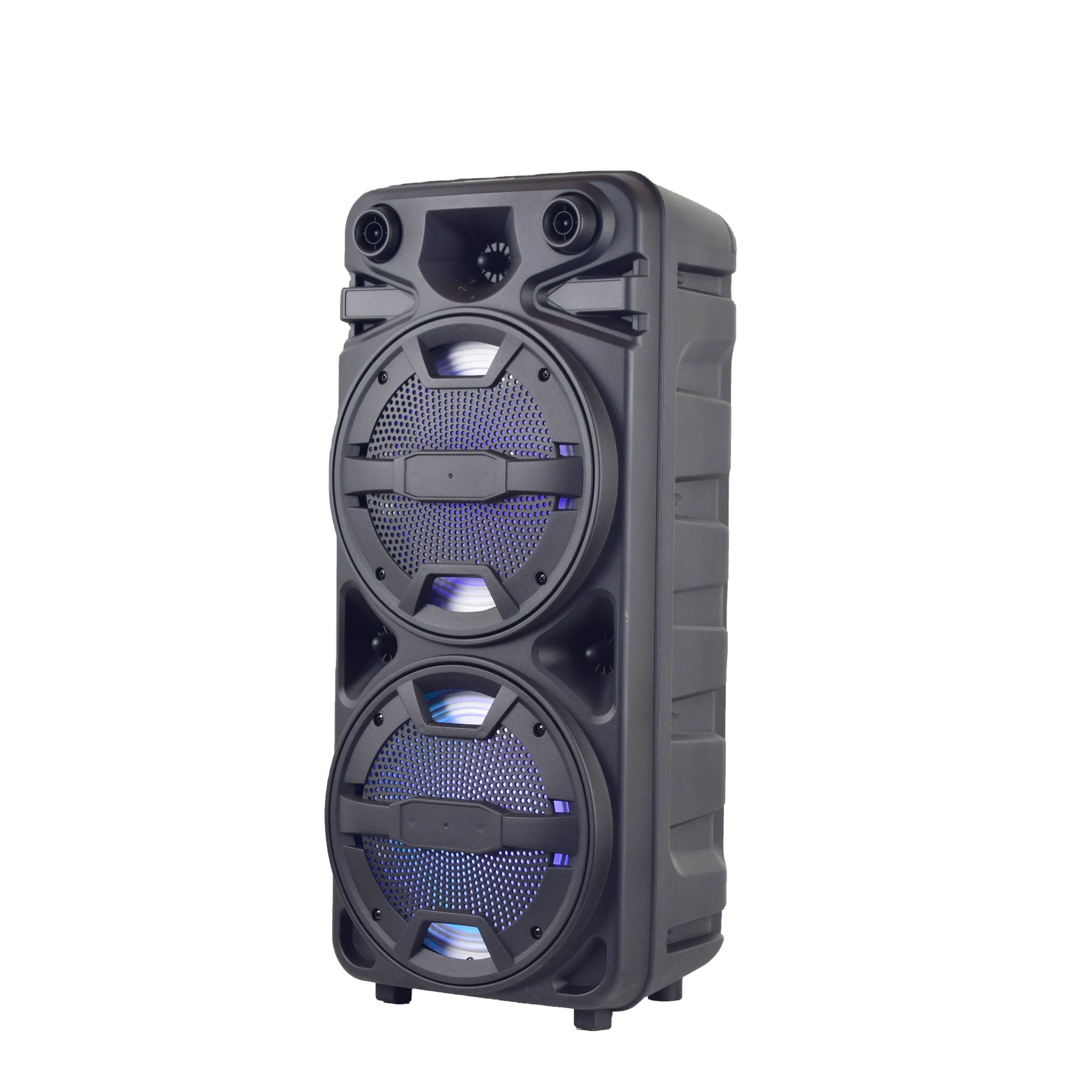 gze 8 Inch Charging original party box Portable Connected Speakers Rechargeable With  Audio Base