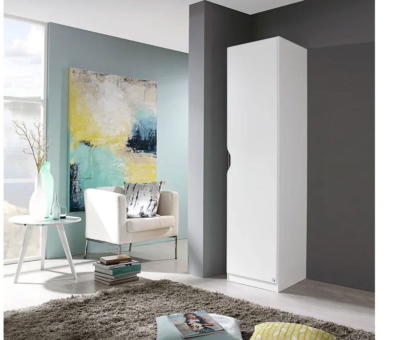 Шкаф с 3 дверями и 2 выдвижными ящиками