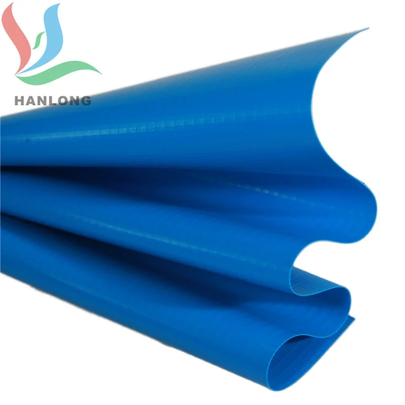 PVC Tarpaulin Fabric for Rapid Motorized Roll up Doors with Soft Curtain