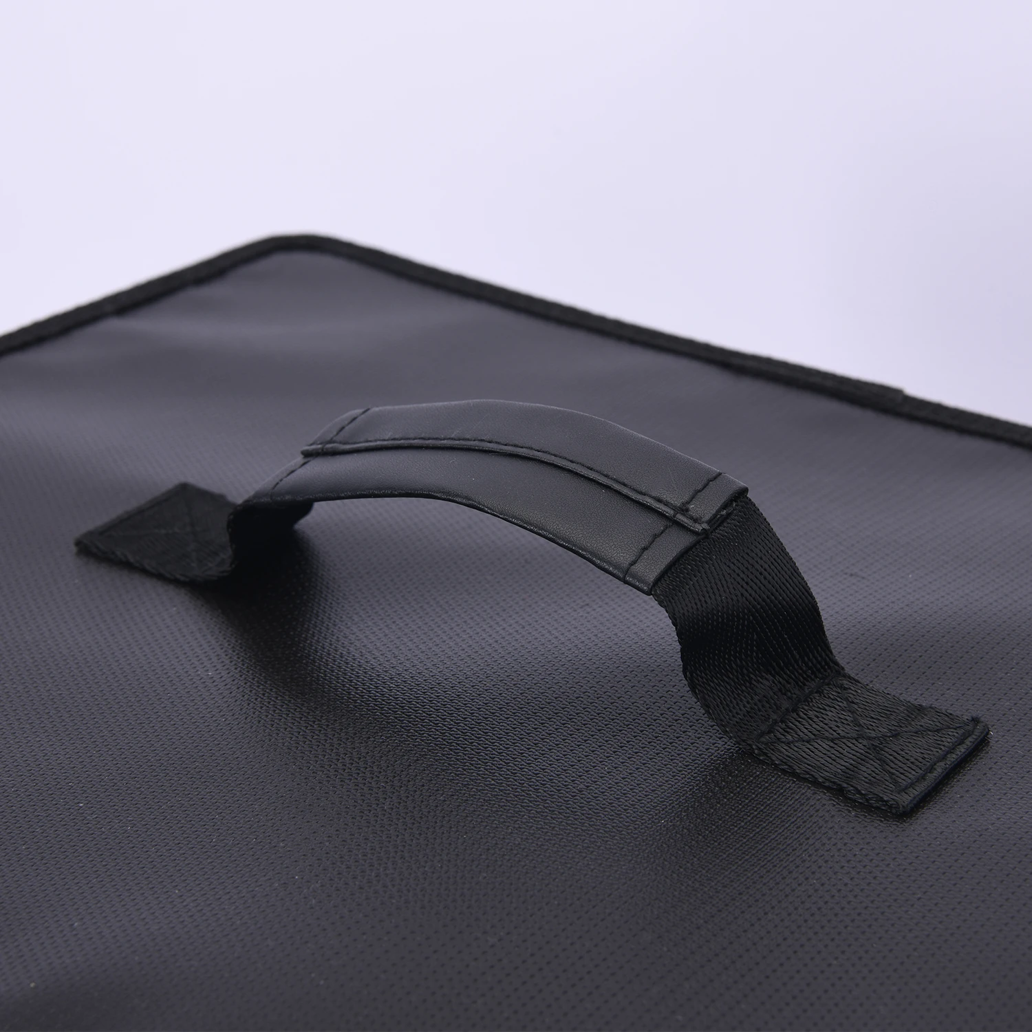 Factory Custom Important Document Organizer Waterproof Safe Bag Fireproof Bag Briefcases Fire Bag