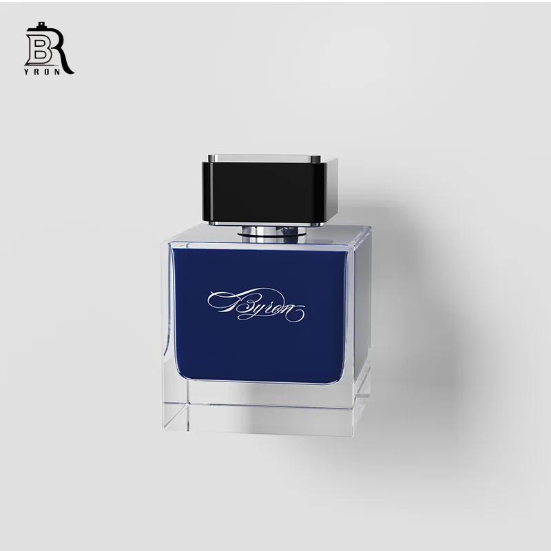 Free samples factory price 30ml 50ml 100ml empty clearshape crimp neck glass perfume bottle