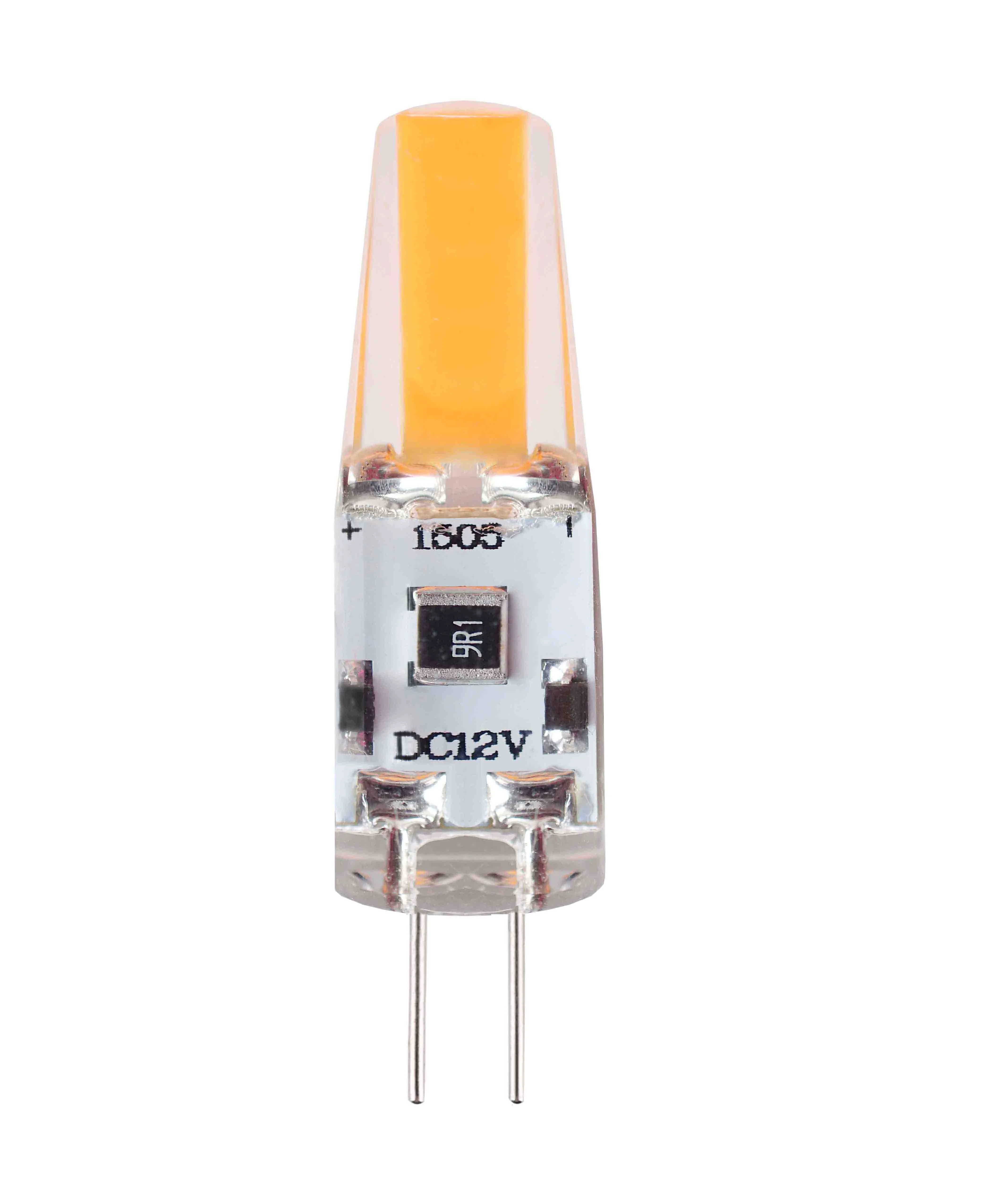 I-SFG мини G4 1 5 Вт 2 1505COB Светодиодная лампа с регулируемой яркостью DC12V 110lm 2700K/3000k/4000K/6000K