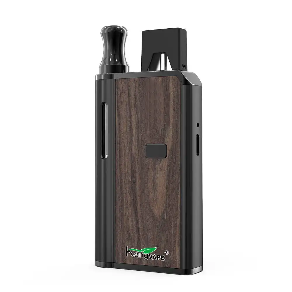 Authentic Kangvape 420 2in1 Box Mod Kit 650mAh Preheat Various Voltage Battery Compatible Pod 510 Cartridges