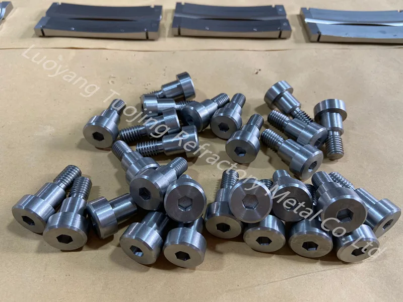 Mo molybdenum bolt moly screw M3