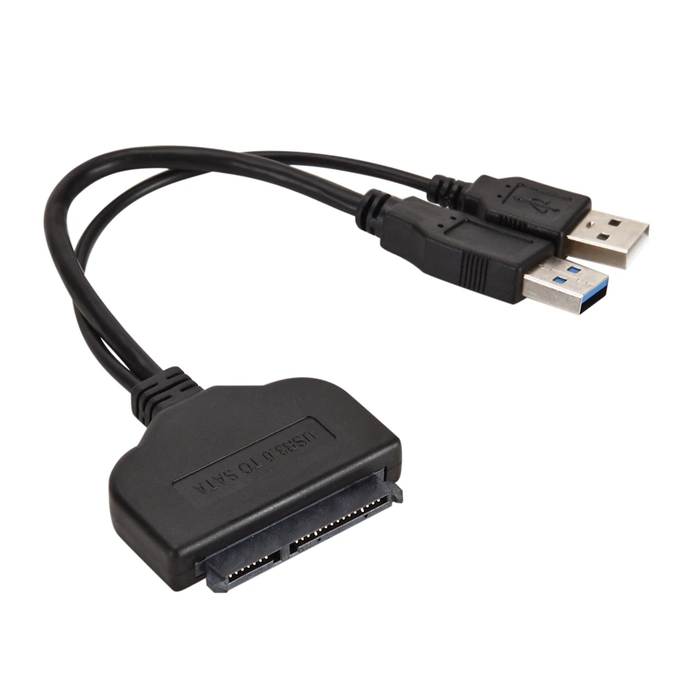  2 в 1 кабель USB 3 0 для SATA 7 + 15 Pin 22 5 
