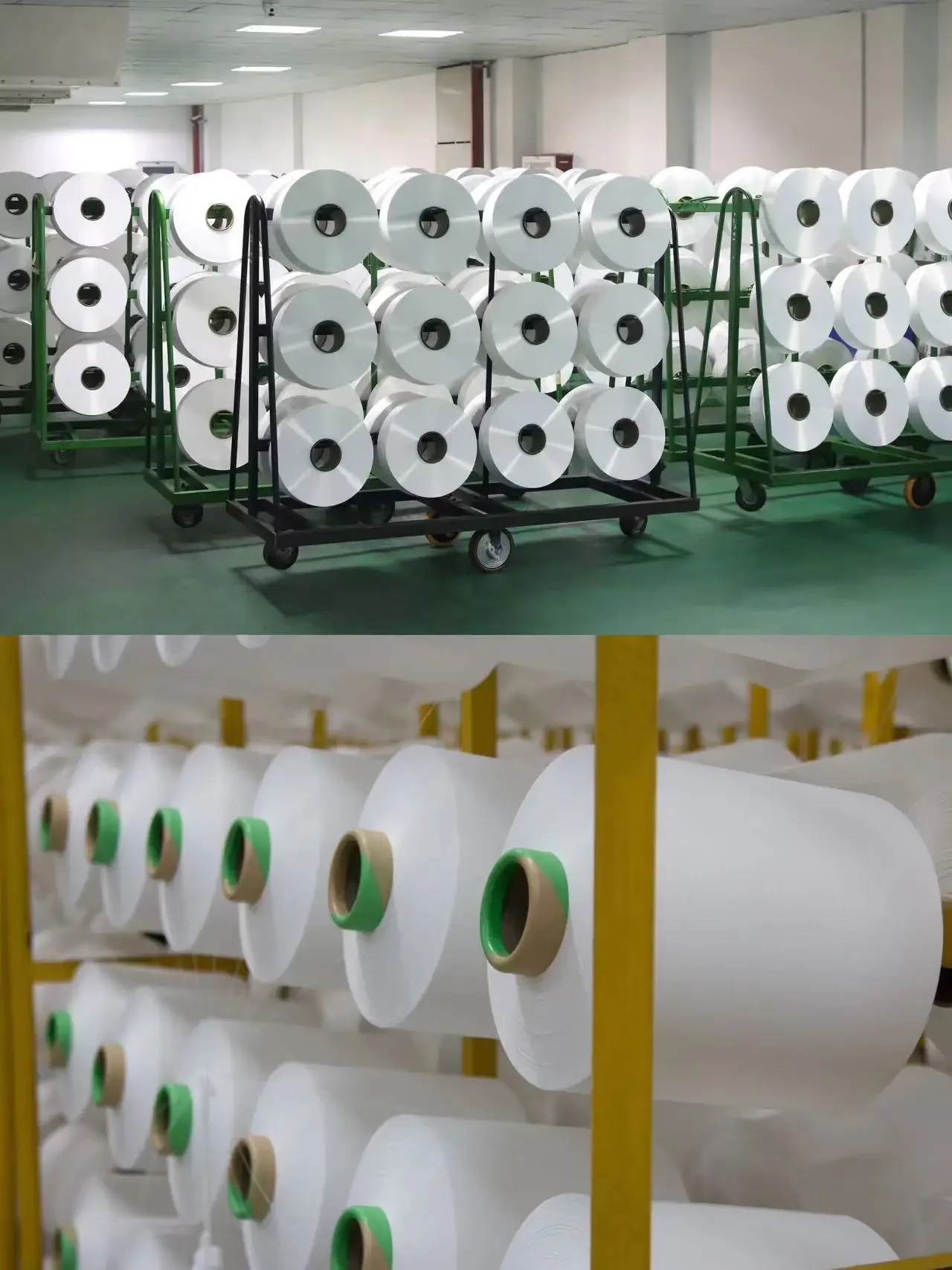 biobased dty nylon yarns high tenacity Nylon yarn DTY 40D/14F FD for textile yarn