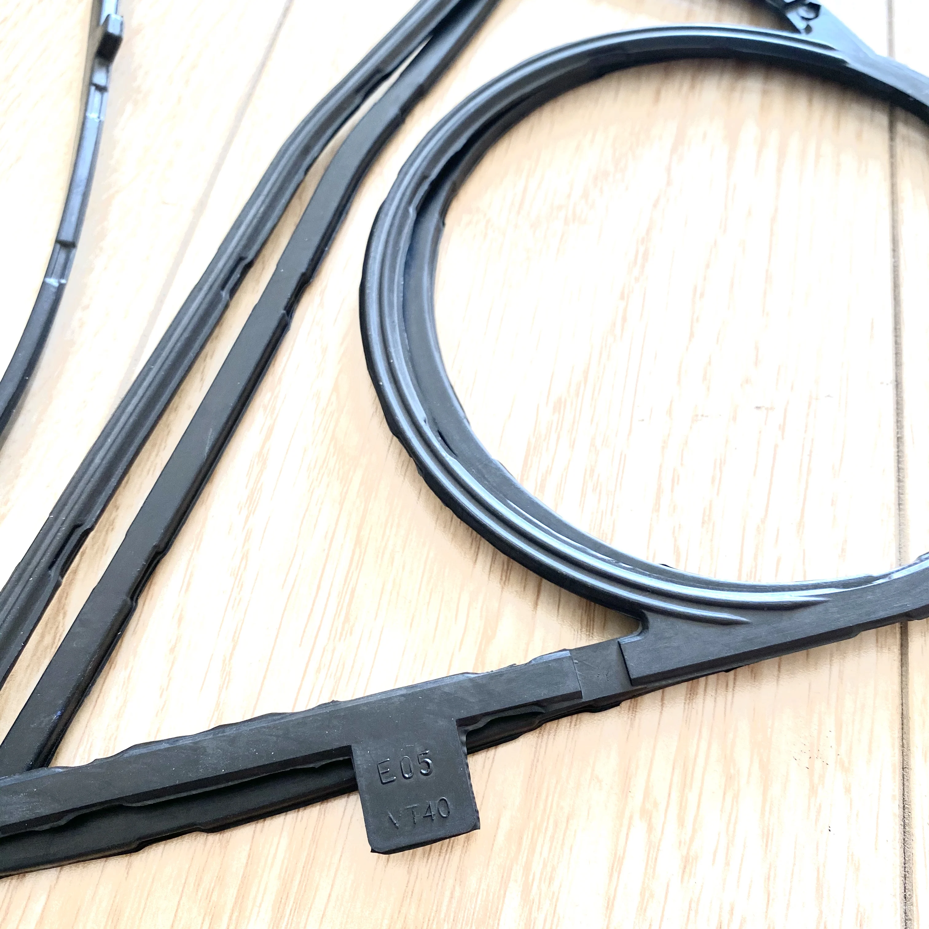 
good quality oil resistance GEA VT40 plate heat exchanger gasket NBR rubber seals 