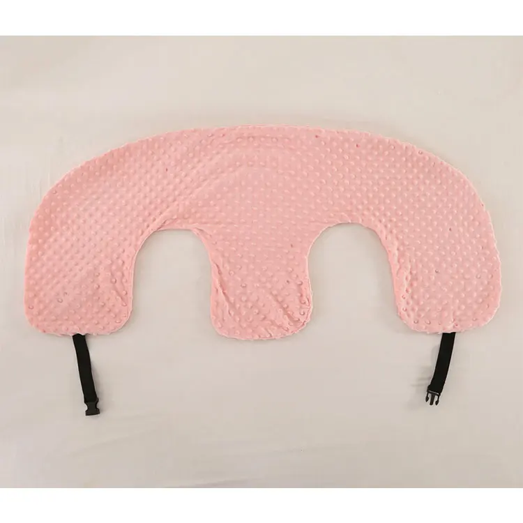 Baby Nursing Pillow OEM ODM Cotton Adjustable Newborn Baby Nursing Pillows Double Breastfeeding Pillow