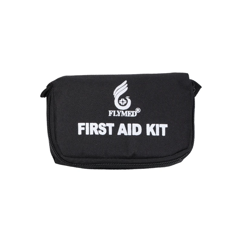Advanced 22 pieces Outdoor first aid bag emergency Survival tool first aid kit with Multi-pockets