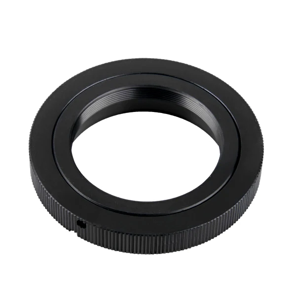 Camera Lens Mount Adapter T2-EOS Adapter Ring for T2 T Mount to for Canon EOS EF EF-S DSLR SLR Camera