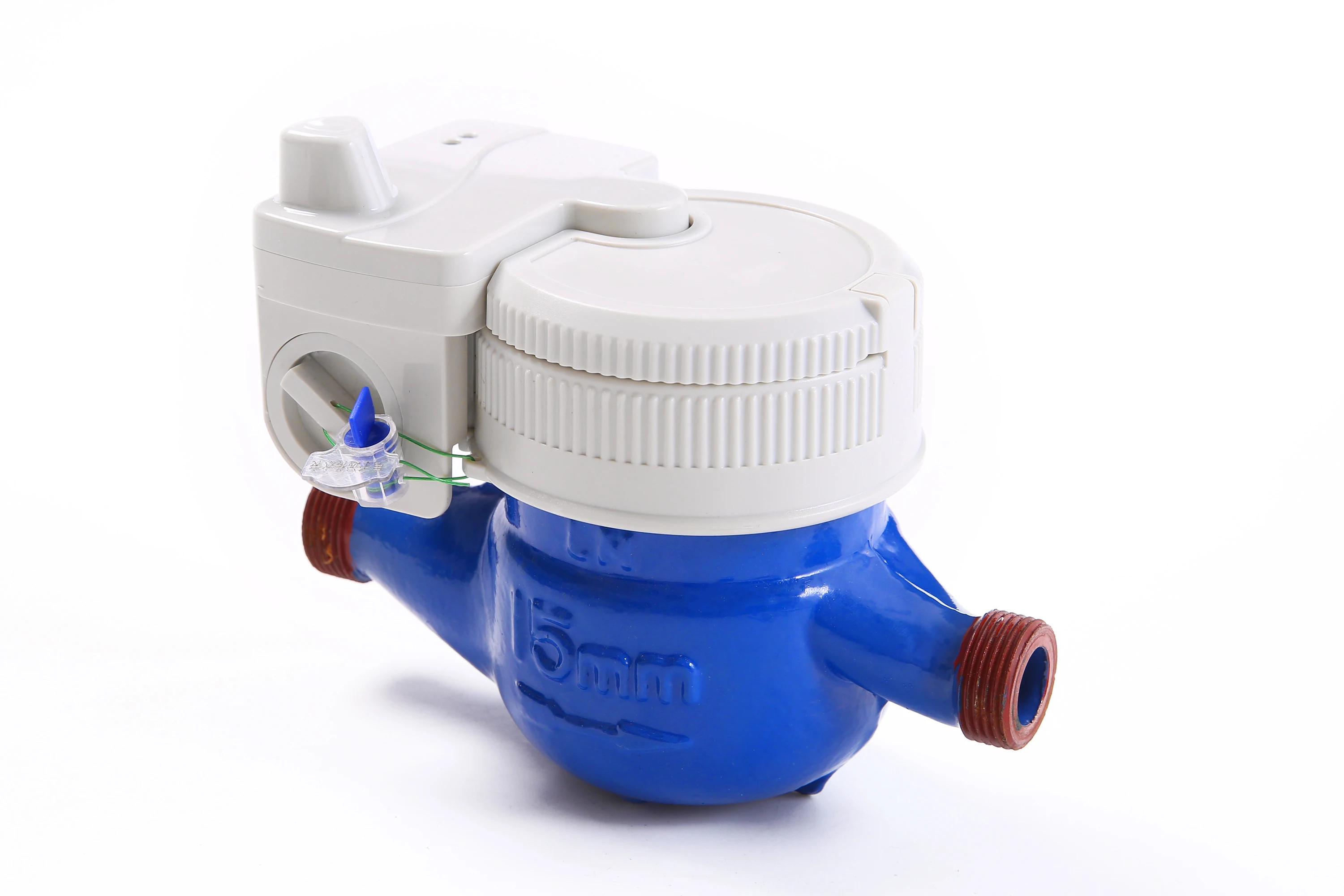 M-BUS electronic wet dial prepaid smart 25mm gsm water meter