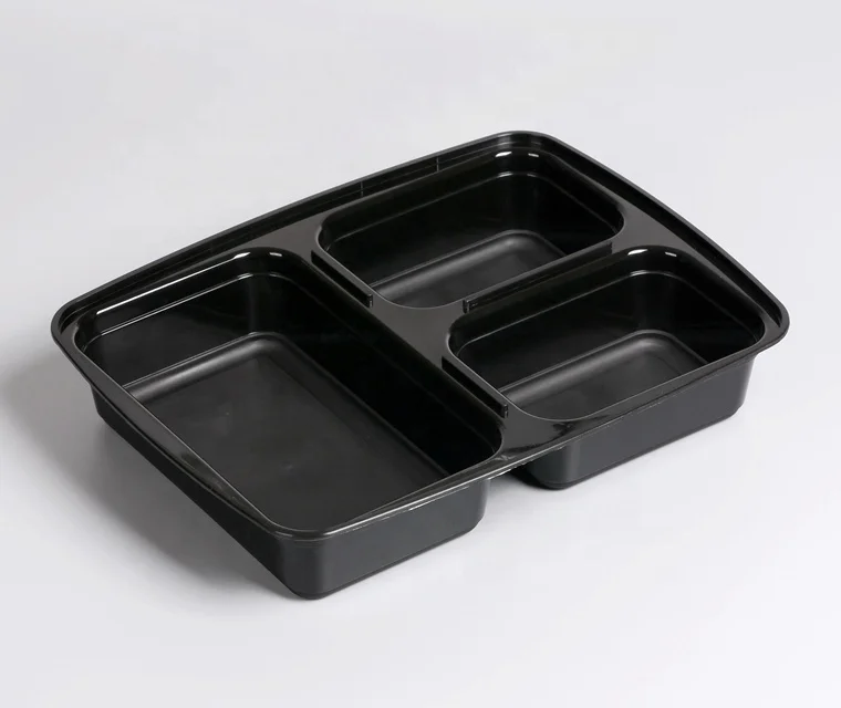 Meal Prep Storage Boxes and Food Container Plastic Microwave Food Container